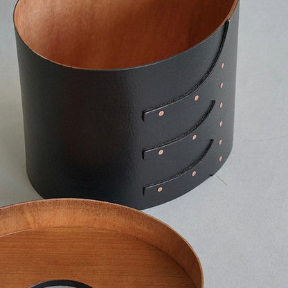 シェーカーティッシュボックス ブラック