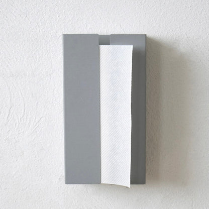 ペーパータオルホルダー グレー