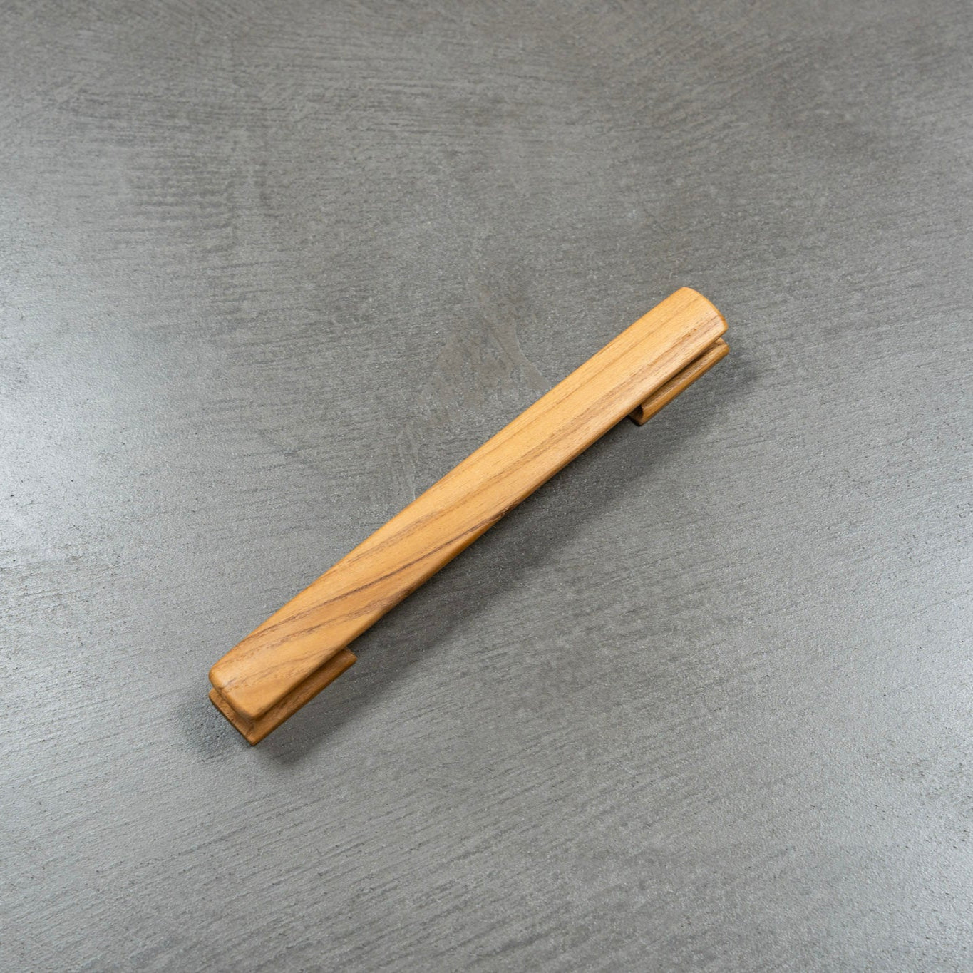 Teak Straight Handle