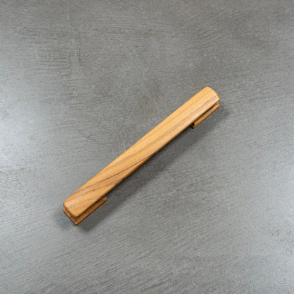 Teak Straight Handle