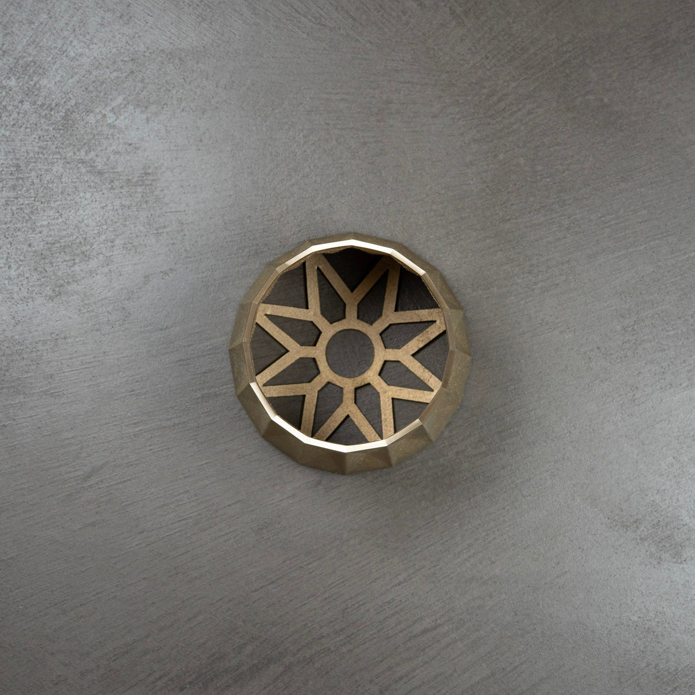 【受注生産】FUTAGAMI ペンダントランプ 星影 鋳肌