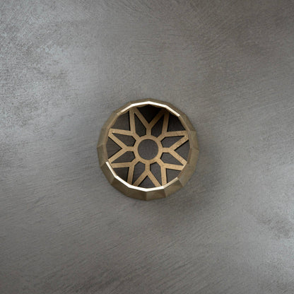 【受注生産】FUTAGAMI ペンダントランプ 星影 鋳肌