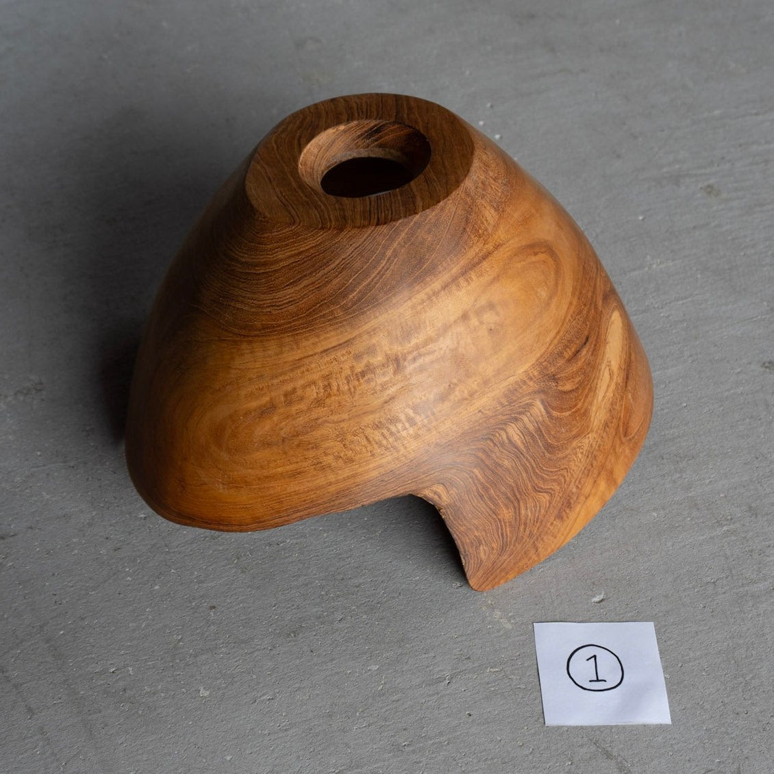 Natural Teak Pendant Light S ペンダントライト