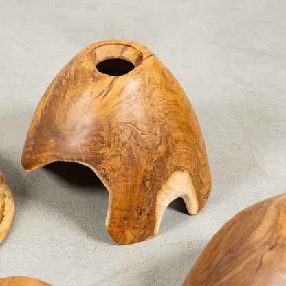 Natural Teak Pendant Light S ペンダントライト