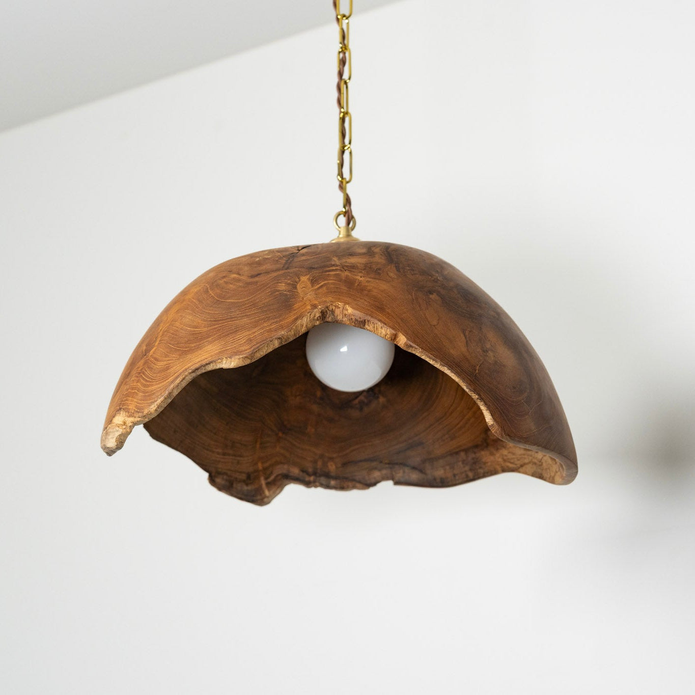 Natural Teak Pendant Light L ペンダントライト