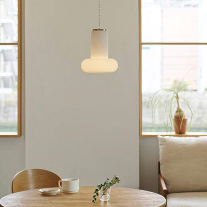 【即納在庫あり】Doms ドムス ペンダントライト WH