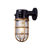 【取り寄せ】Navy base-flat top wall lamp（BK/CR）