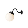 【取り寄せ】Bliss-outside wall lamp 1 GD/BK