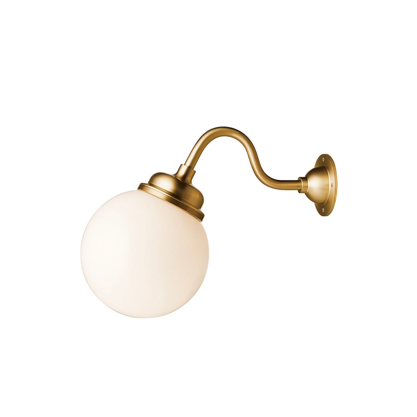 Bliss-outside wall lamp 1 GD/BK