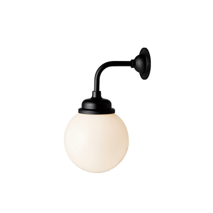 Bliss-outside wall lamp 2 GD/BK