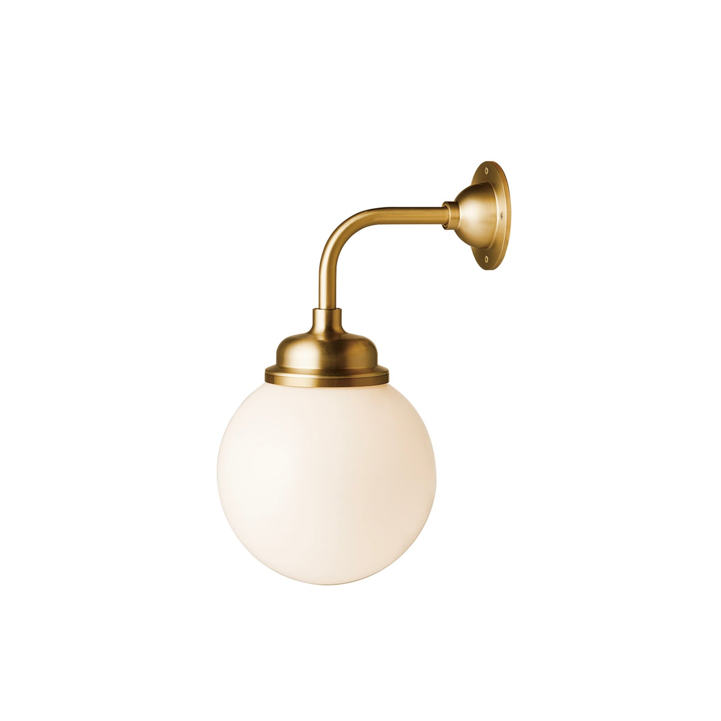 Bliss-outside wall lamp 2 GD/BK