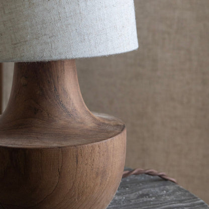Rustic curve table light | テーブルランプ