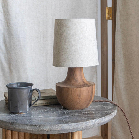 Rustic curve table light | テーブルランプ