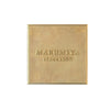 [Made to order] MATUREWARE Brass Nameplate 1818 2 rows