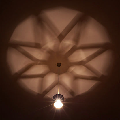 【受注生産】FUTAGAMI ペンダントランプ 星影 鋳肌