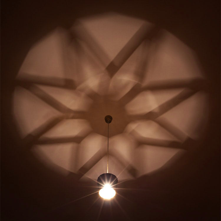 【受注生産】FUTAGAMI ペンダントランプ 星影 銀ムラ