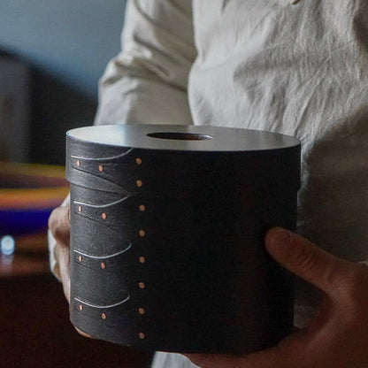 シェーカーティッシュボックス ブラック