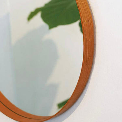 シェーカーラウンドミラー320 チェリー