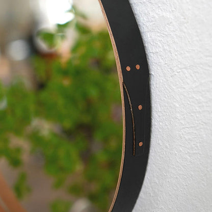 シェーカーラウンドミラー320 ブラック