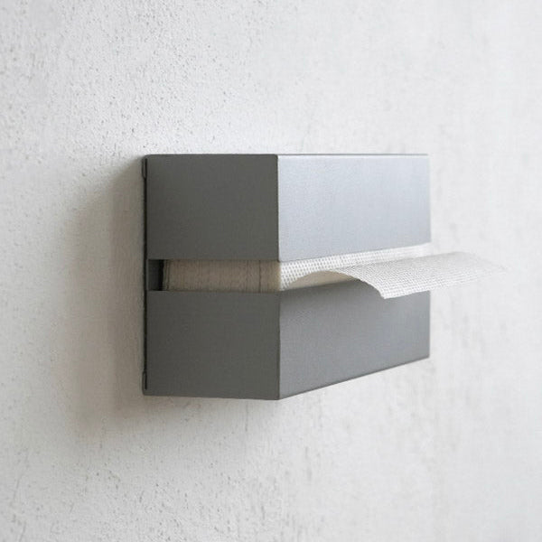 ペーパータオルホルダー グレー