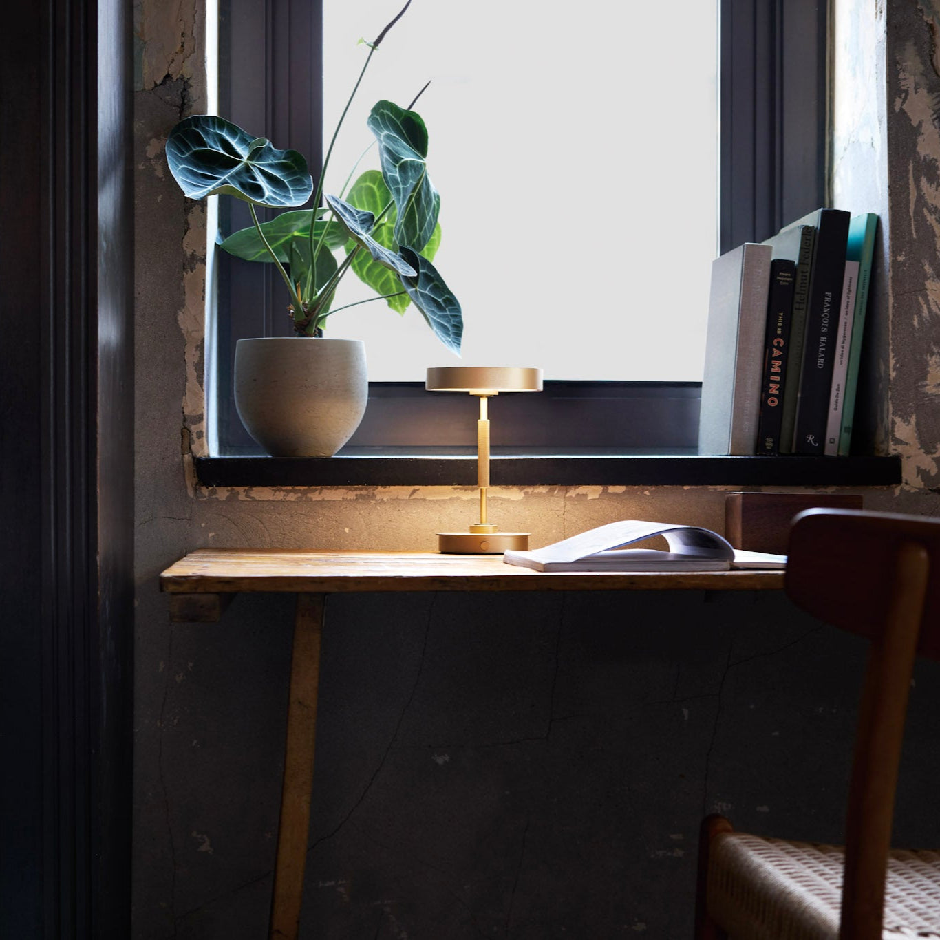 【取り寄せ】Rondo LED-table lamp LG | テーブルランプ