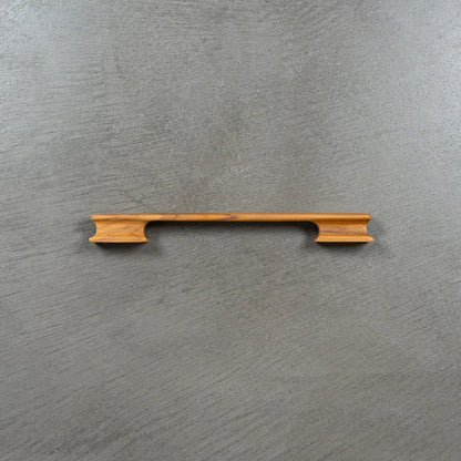 Teak Straight Handle