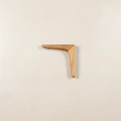 Teak Smooth Bracket ( 90 / 120 / 150 / 180 )