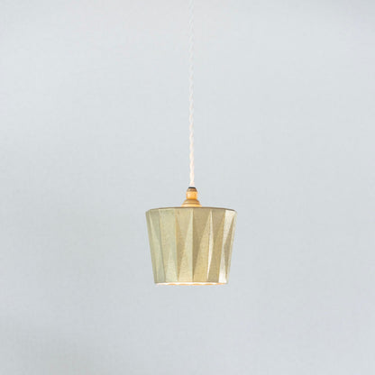 【受注生産】FUTAGAMI ペンダントランプ 星影 鋳肌