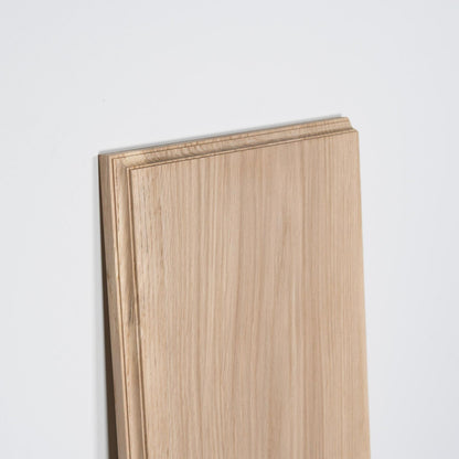 Trimmed oak shelf board（D150 / D250）無塗装 ナラ材棚板