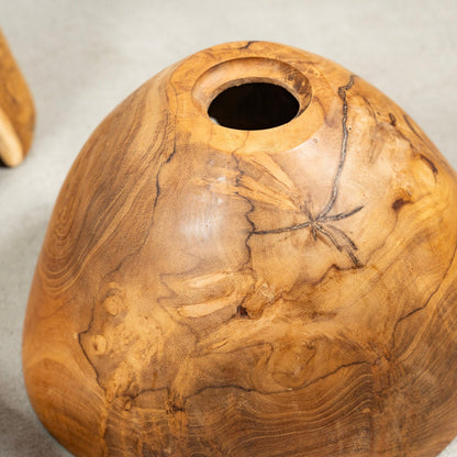 Natural Teak Pendant Light S ペンダントライト