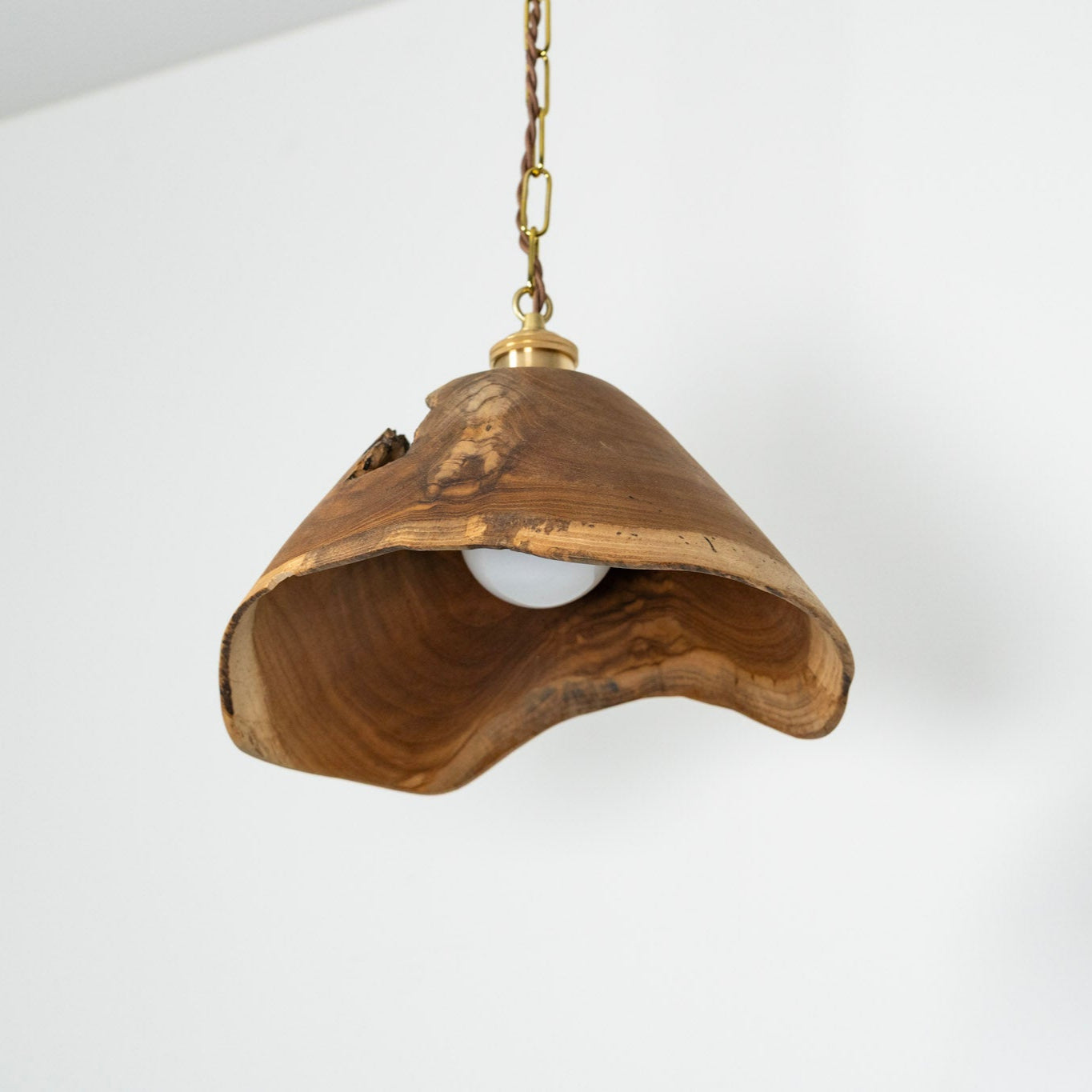 Natural Teak Pendant Light M ペンダントライト