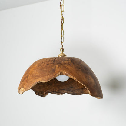 Natural Teak Pendant Light L ペンダントライト