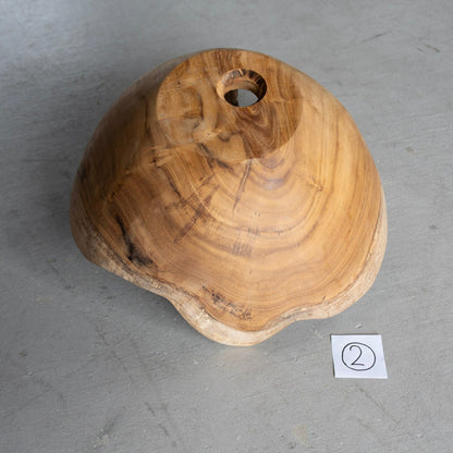 Natural Teak Pendant Light L ペンダントライト