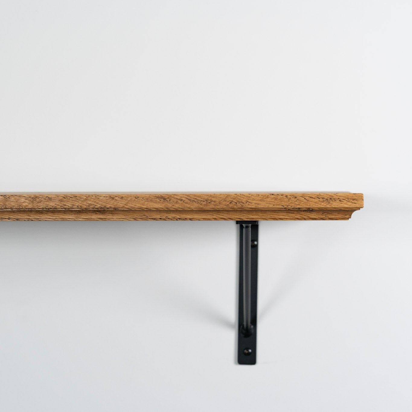 Trimmed oak shelf board（D150 / D250）オイル仕上げ ナラ材棚板