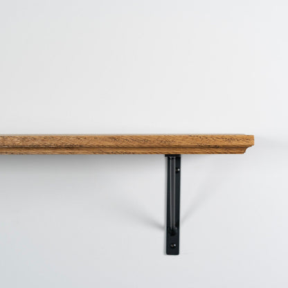 Trimmed oak shelf board（D150 / D250）オイル仕上げ ナラ材棚板