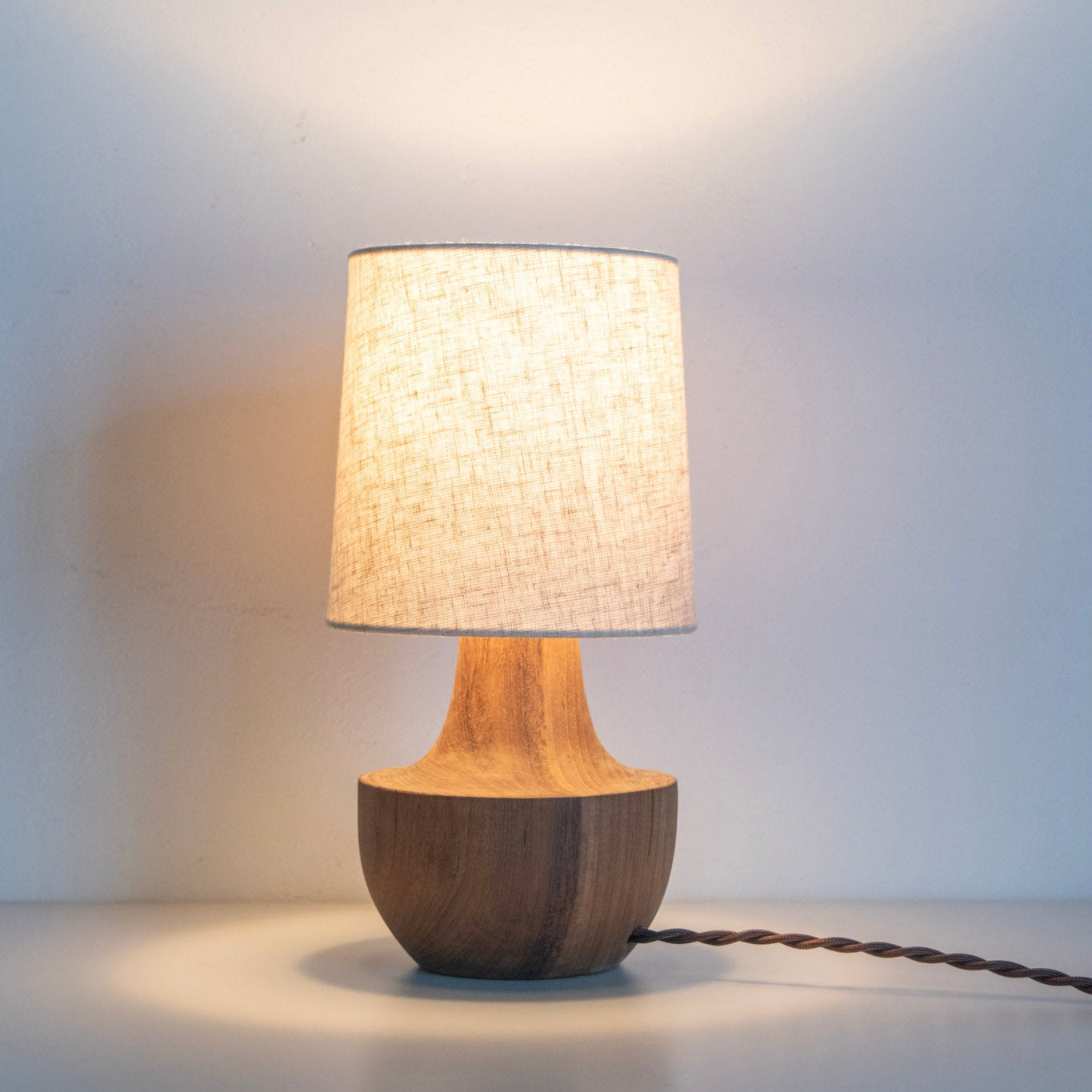 Rustic curve table light | テーブルランプ