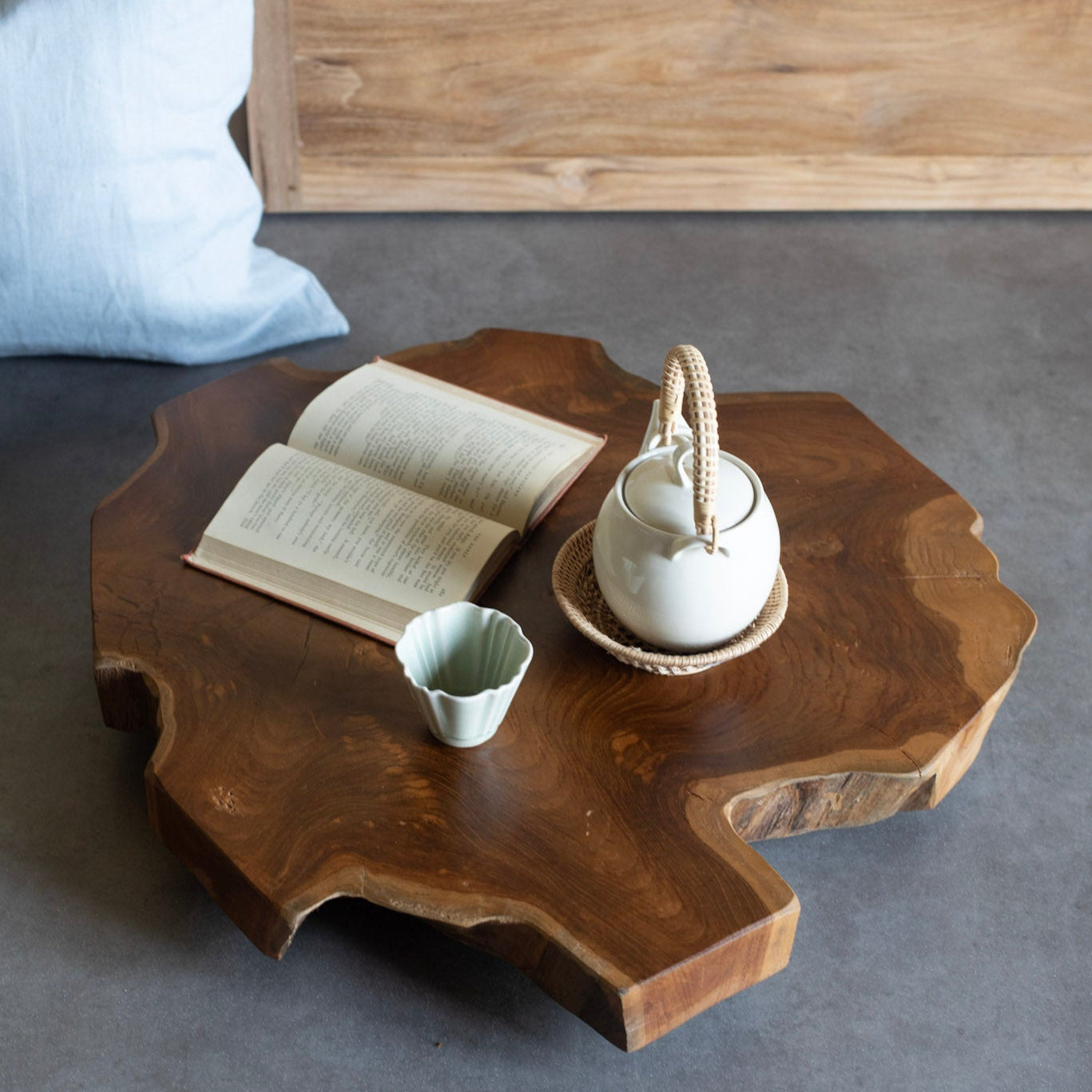 Pibre Natural Low table | ローテーブル