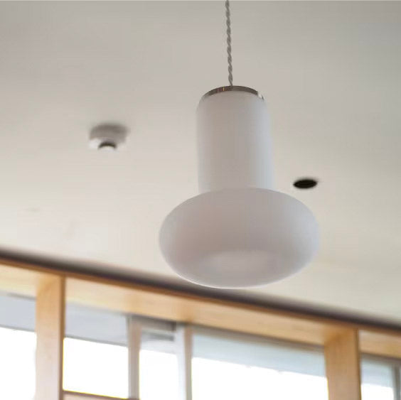 【即納在庫あり】Doms ドムス ペンダントライト WH