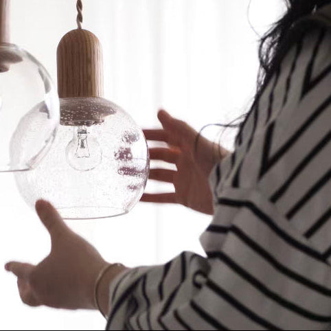 【取り寄せ】Kleff クレフ ペンダントライト バブル