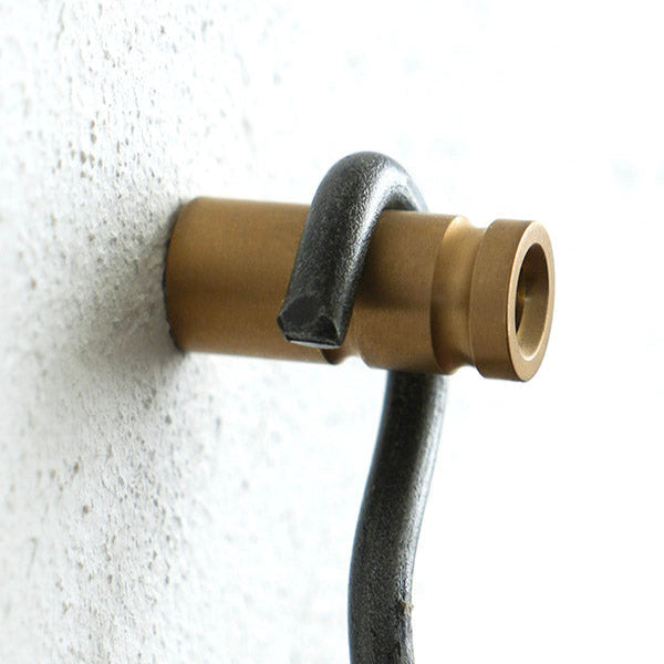 ブラスシリンダーフック