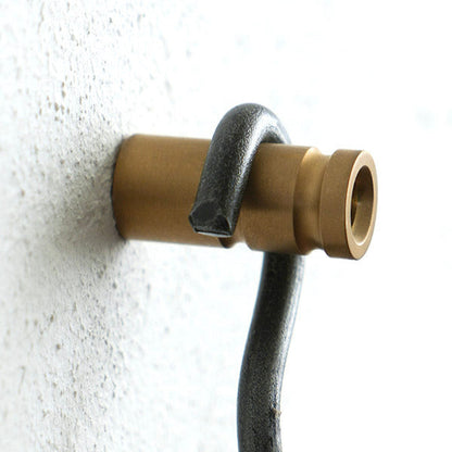 ブラスシリンダーフック