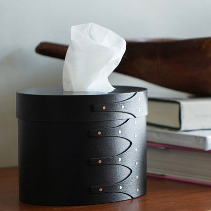 シェーカーティッシュボックス ブラック