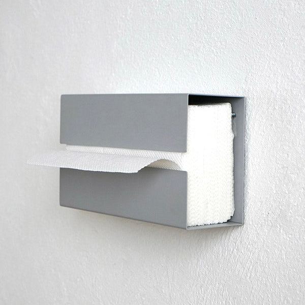 ペーパータオルホルダー グレー