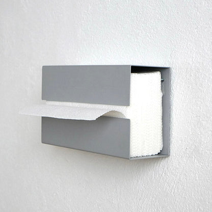 ペーパータオルホルダー グレー