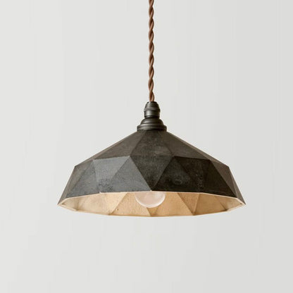 【受注生産】FUTAGAMI ペンダントライト 明星 大 黒ムラ