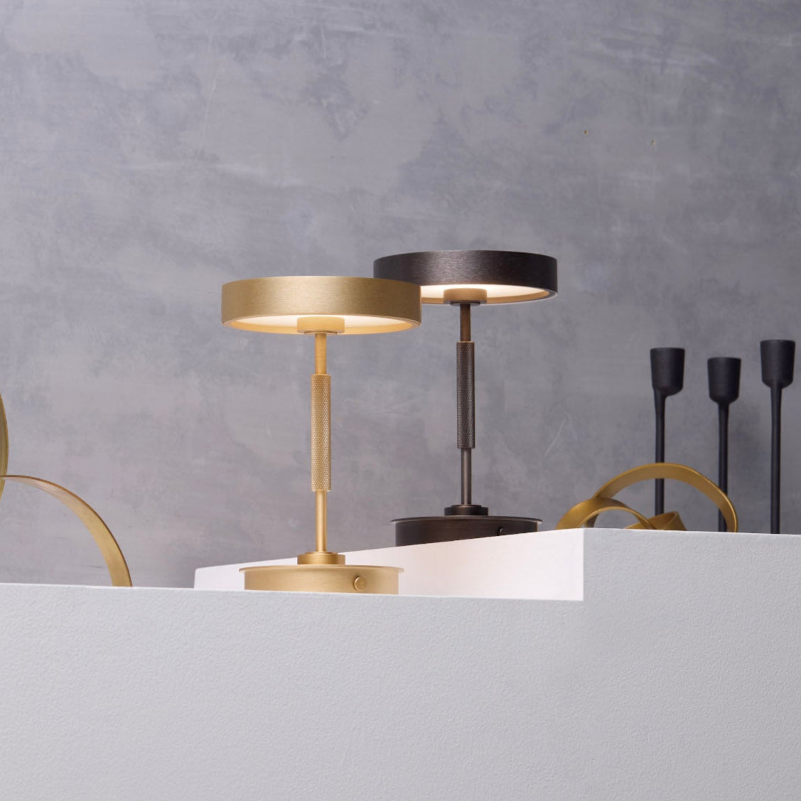 【取り寄せ】Rondo LED-table lamp LG | テーブルランプ