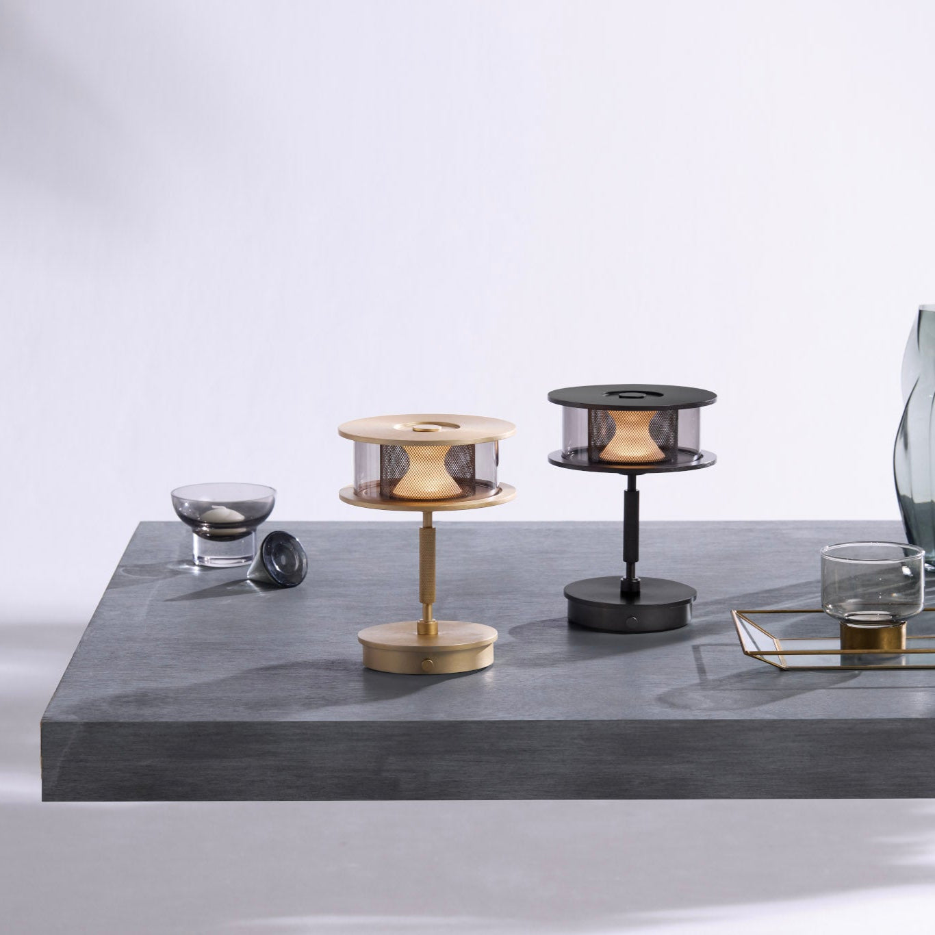 【取り寄せ】Nocturne LED-table lamp LG | テーブルランプ