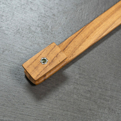 Teak Straight Handle