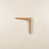 Teak Smooth Bracket ( 90 / 120 / 150 / 180 )