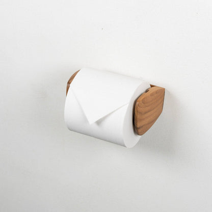 Teak Paper Holder Single